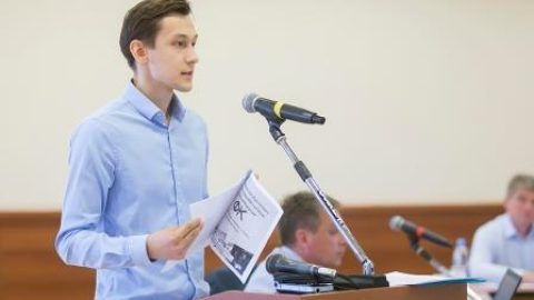 Валерий Новиков выступил перед жилищными активистами г. Мытищи