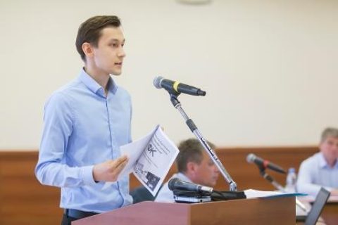 Валерий Новиков выступил перед жилищными активистами г. Мытищи