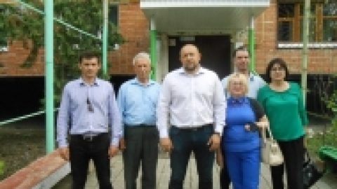 Приемка выполненных работ в городе Тихорецке