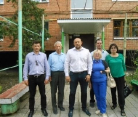 Приемка выполненных работ в городе Тихорецке
