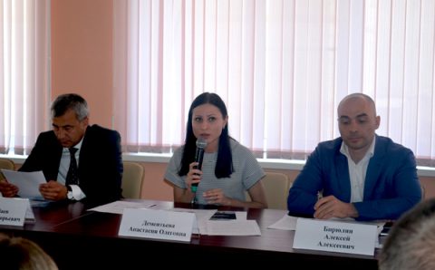 В г.Ефремове Тульской области прошла встреча с жителями по актуальным вопросам ЖКХ