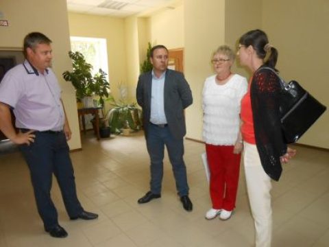 Рабочая поездка в поселок Афипский
