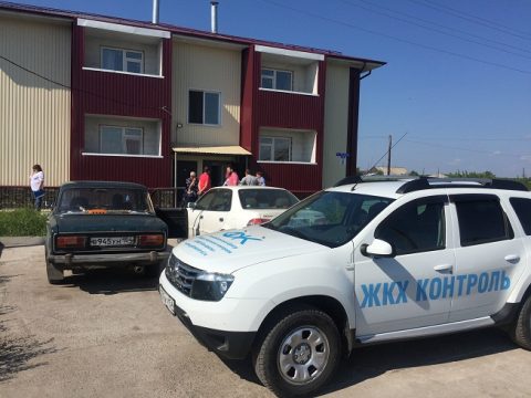 Новосибирская область, поселок Чаны: комиссией был установлен ряд незначительных нарушений, которые будут устранены подрядной организацией в ближайшее время