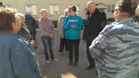Проведена проверка переселенных домов в Усть-Куте Иркусткой области