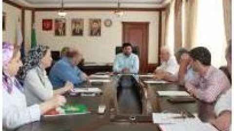 В Министерстве строительства и ЖКХ ЧР состоялось заседание Общественного совета совместно с Региональным центром общественного контроля в сфере ЖКХ