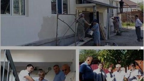 Инспекция работ по капремонту МКД г. Аргуни г. Гудермес
