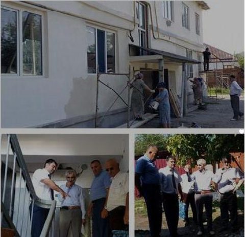 Инспекция работ по капремонту МКД г. Аргуни г. Гудермес