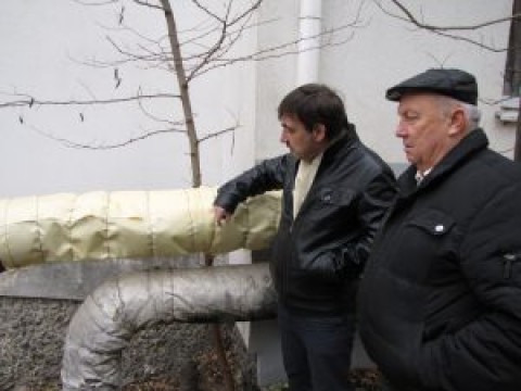 АНО «ЖКХ Контроль РК» осмотрели теплосети Симферополя