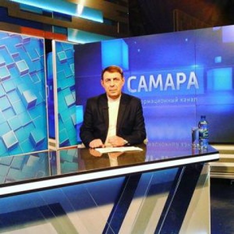 Самарский  центр в прямом эфире телевидения