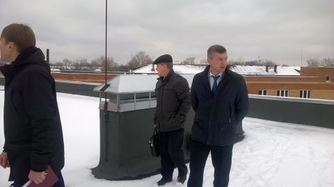 Фонд содействия реформированию ЖКХ провел в Московской области проверку качества жилищного фонда, предназначенного для переселения из аварийного жилья