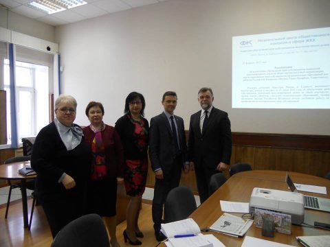 Встреча руководителя Комиссии ОДИ с председателем КУМИ г.Ярославля