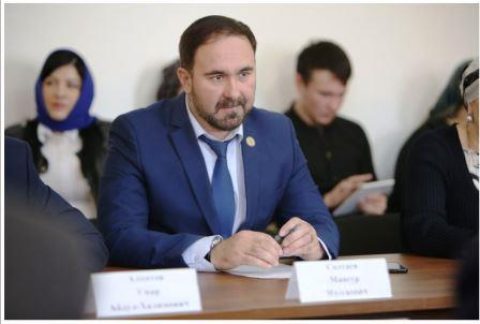 Руководитель нашего регцентра стал представителем в ОП РФ от Чечни