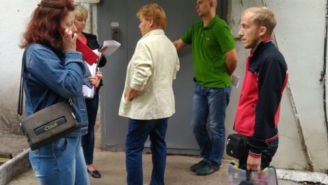 13 сентября в городе Богородицке был проведен энергоконтроль многоквартирного дома.