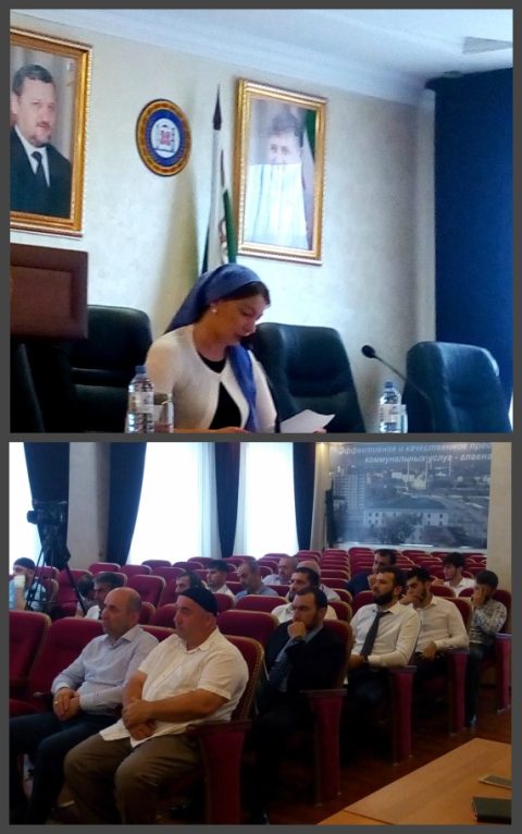 Заместитель Руководителя «ЖКХ Контроль»   в Чеченской Республике вошел  республиканскую межведомственную комиссию по обеспечению реализации приоритетного проекта «Формирование комфортной городской среды»