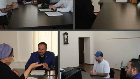 Член Общественной палаты Российской Федерации, руководитель регионального центра «ЖКХ Контроль» Мансур Солтаев в очередной раз провел прием граждан по вопросам ЖКХ