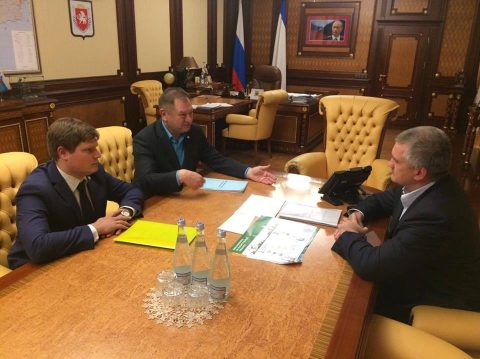 Глава Республики Крым провел рабочую встречу с представителями АНО «ЖКХ Контроль РК»