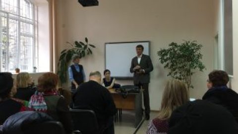 Новосибирск: Семинар для жителей по вопросам ЖКХ