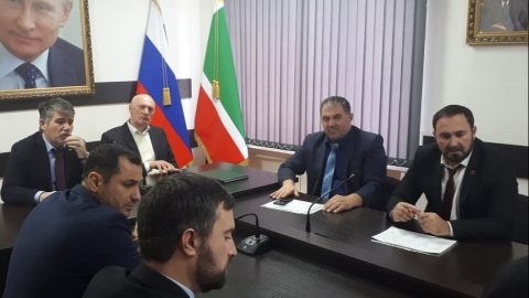 Руководитель ЖКХ контроль по ЧР,   вошел  в состав Регионального избирательного штаба кандидата на пост Президента РФ – Владимира Путина в качестве руководителя рабочей группы
