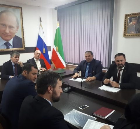 Руководитель ЖКХ контроль по ЧР,   вошел  в состав Регионального избирательного штаба кандидата на пост Президента РФ – Владимира Путина в качестве руководителя рабочей группы
