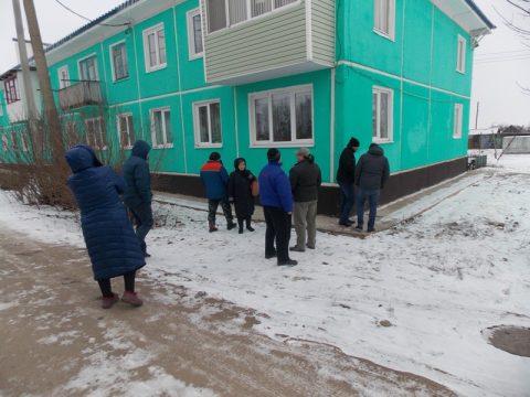 С жителями обсудили предстоящий капитальный ремонт