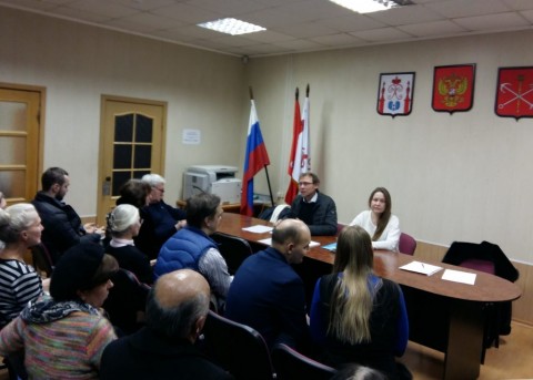 Петроградская сторона: обучение продолжается