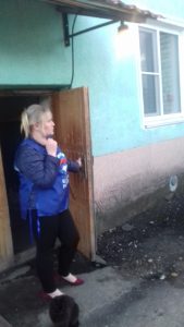 Освещение подъездов проверили в поселке Шаранга Нижегородской области