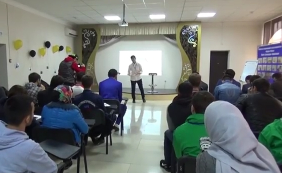 Уроки ЖКХ в школах и техникумах Чеченской Республики