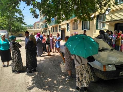 Выездное совещание РЦОК по проблемам МКД г. Грозного