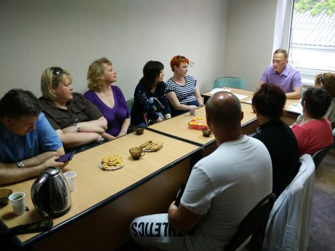 Активные тюменцы провели собрание инициативной группы «МЫ – СОСЕДИ»
