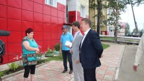 Сергей Сохранов проверил новостройки в г. Алдане в Якутии