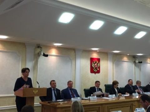 Светлана Разворотнева предложила Совфеду дополнить законодательство о переселении из аварийного жилья