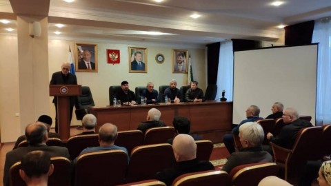 Совещание по вопросам  оператора  ТКО в Чеченской Республике