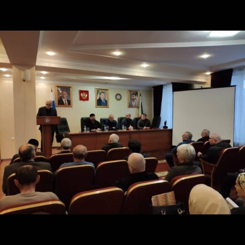 Совещание по вопросам  оператора  ТКО в Чеченской Республике