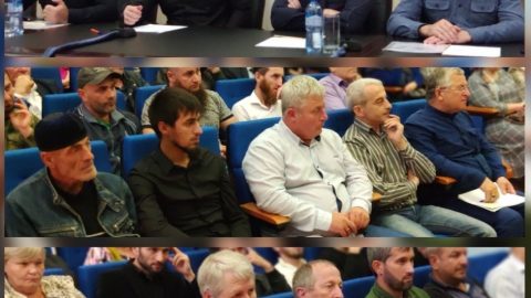 Семинар «Эффективное взаимодействие управляющих компаний Грозного с советами МКД