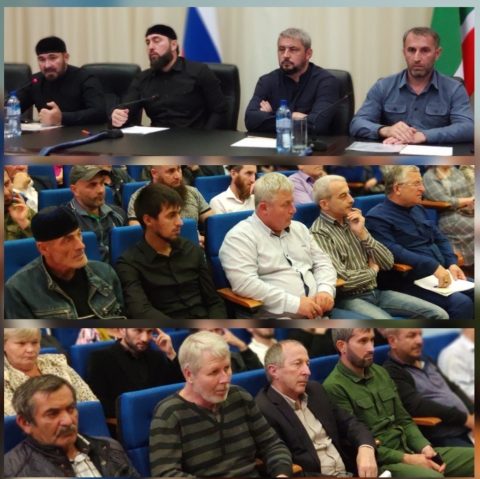 Семинар «Эффективное взаимодействие управляющих компаний Грозного с советами МКД