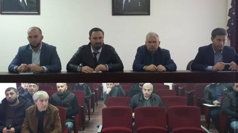 Встреча в префектуре Заводского района г. Грозный