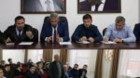 Руководитель ЖКХ Контроль Мансур Солтаев, с руководством префектуры Октябрьского района, организовали очередной семинар- совещание с руководителями УК, ТСЖ и советами МКД района.