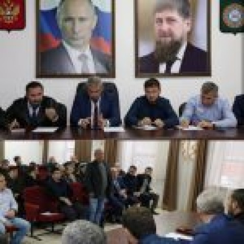 Руководитель ЖКХ Контроль Мансур Солтаев, с руководством префектуры Октябрьского района, организовали очередной семинар- совещание с руководителями УК, ТСЖ и советами МКД района.