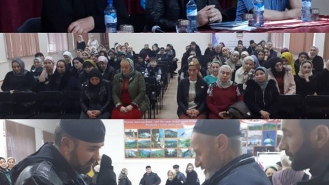 В городе Грозном часто проходят встречи в формате живого общения жителей многоквартирных домов с представителями  управляющих компаний при содействии  представителей «ЖКХ Контроля», администрации и мэрии города