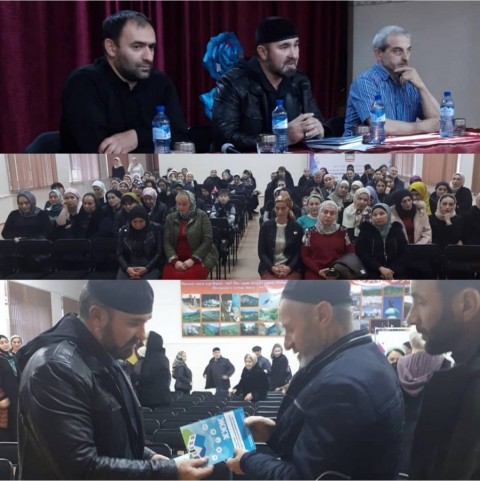 В городе Грозном часто проходят встречи в формате живого общения жителей многоквартирных домов с представителями  управляющих компаний при содействии  представителей «ЖКХ Контроля», администрации и мэрии города
