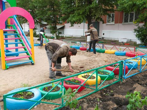 Вовлечение населения в благоустройство дворовых территорий и развитие комфортной городской среды