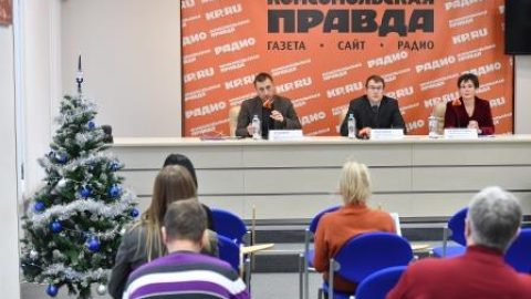 Об открытии «горячей» линии по вопросам формирования комфортной горсреды объявлено на пресс-конференции в «КП»
