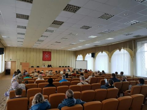 С жителями Центрального района г.Тулы обсудили актуальные вопросы ЖКХ
