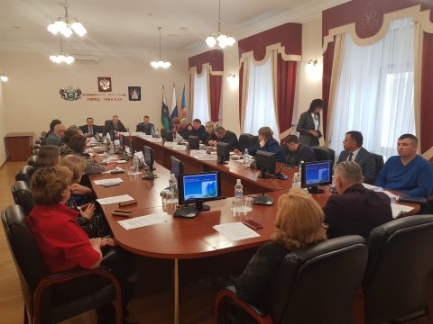 Круглый стол «Взаимодействие институтов гражданского общества и государства в сфере ЖКХ» состоялся в Тобольске