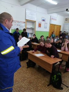 120 занятий  проведено в Нижегородской области в марте по теме безопасного использования газа в быту