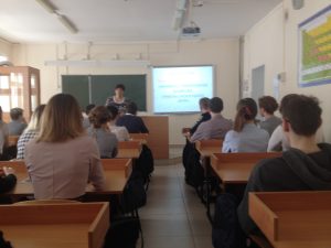 Урок ЖКХ в средней школе р.п.Воротынец Нижегородской области