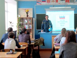 Безопасность пользования газом в быту обсудили на уроках ЖКХ в г.о.Сокольский Нижегородской области