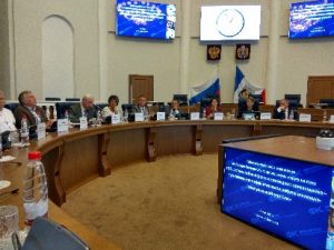 Участие Вологодского центра общественного контроля в сфере ЖКХ в семинаре в городе Великий Новгород.