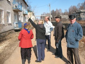 Благоустройство дворов МКД обсудили в Тонкинском районе Нижегородской области