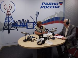 Очередной радиоприем для вологжан провел руководитель Регионального центра ЖКХ Вавилов В.В.